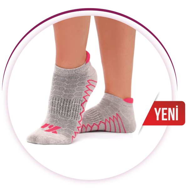 <span class="urunEtiketAyakSagligi">DC-135</span><br>KOŞU AKTİVİTE PATİK ÇORABI